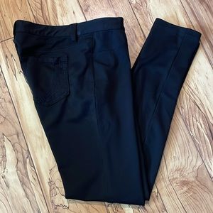 Jalate Jeans Black Stretch Straight Leg Jeggings Jeans